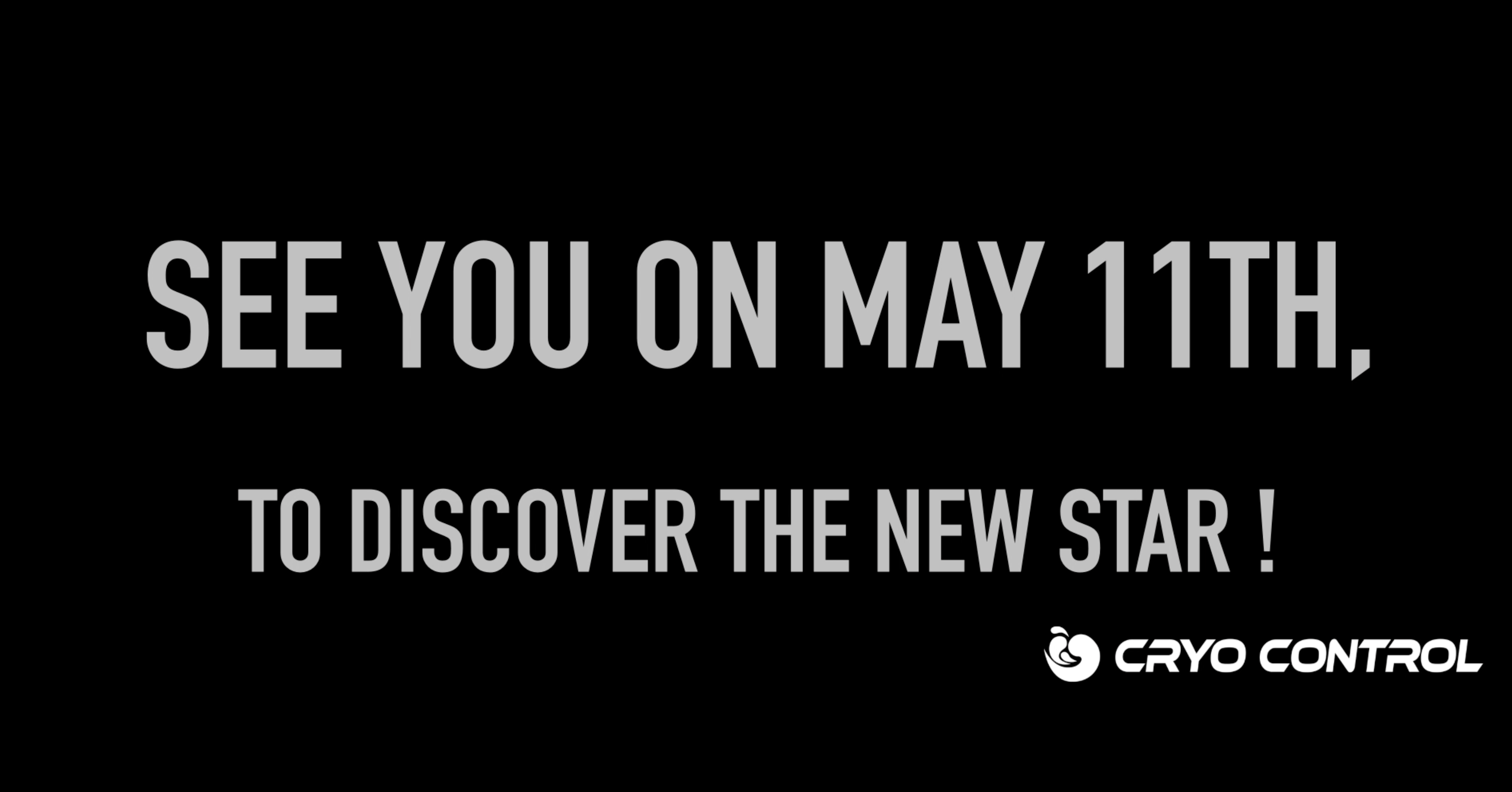 Our star of the cold bath is getting a makeover… CRYO CONTROL