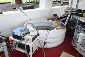 INSEP: le Froid dans la récupération