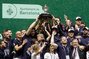 La France Championne du Monde de Pelote Basque 2018 Barcelone