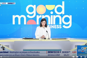 BFM Business : Cryo Control et les JO, l&rsquo;interview