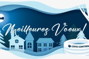 Voeux glacés et Jeu concours de Noël : une année qui démarre en beauté !