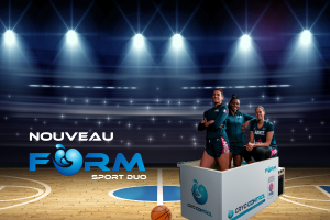Nouveau FORM SPORT DUO Equipe de France de BasketBall