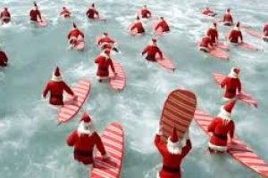 LE TRADITIONNEL BAIN FROID DE NOEL