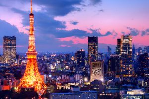 Cryo Control côtoie le marché Nipon