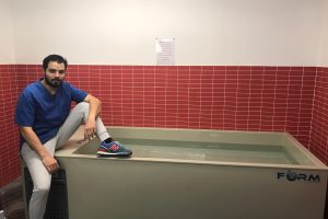 Interview de Victor Villar  Kinésithérapeute utilisateur d&rsquo;un bain froid